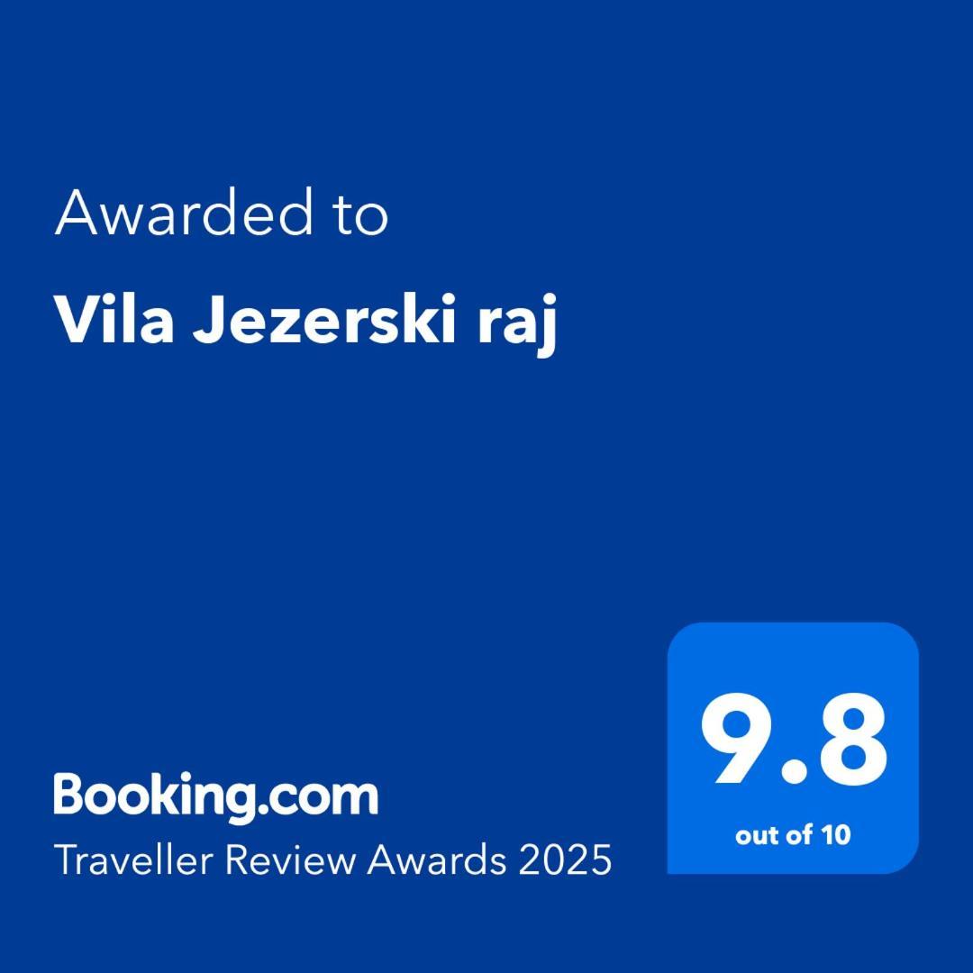 Vila Jezerski Raj Borsko Jezero Luaran gambar